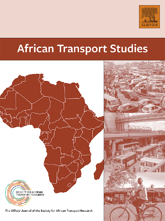 Go to journal home page - African Transport Studies